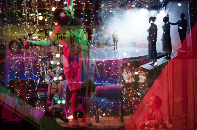 image of over laying theatrical shows